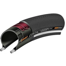 Continental Contact Speed 27,5 x 2,0 (50-584) külső gumi (köpeny), defektvédett (Double Safety System Breaker), E25, reflexcsíkos, 670g
