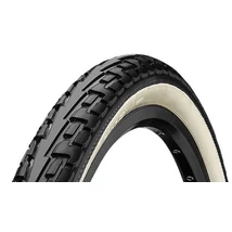 Continental Ride Tour 26 x 1 3/8 (37-584) külső gumi (köpeny), defektvédett (Extra Puncture Belt), E25, fehér oldalfalú, 580g