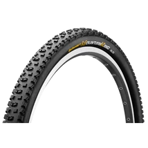 Continental Mountain King 27,5 x 2,2 (55-584) külső gumi (köpeny), kevlárperemes, defektvédett (Protection), Black Chili, TL-Ready, 650g