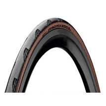 Continental Grand Prix 5000S TR 622-28 (700x28C) külső gumi (köpeny), defektvédett (VectranBreaker), kevlárperemes, Black Chili, Tubeless Ready, Transparent, fekete-barna, 280g