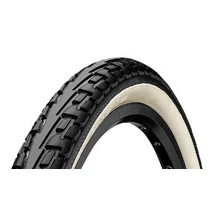 Continental Ride Tour 20x1,75 (47-406) külső gumi (köpeny), defektvédett (Extra Puncture Belt), drótperemes, E25, fehér oldalfalú, 600g