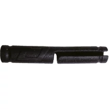 Jagwire CHA057 5G Tube Top védõgumi bowdenházhoz, fekete, 4 db