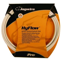 Jagwire Quick-Fit HyFlow hidraulikus fékcsõ, 3000 mm, fehér