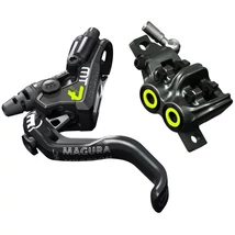 Magura MT7 PRO hidraulikus tárcsafék, első vagy hátsó, fekete - szürke - neon sárga