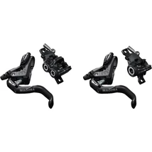 Magura MT Trail Sport hidraulikus tárcsafék szett, első + hátsó, fekete - ezüst