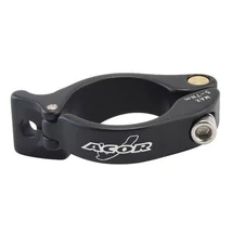 Acor AQR21001 első váltó tartó konzol, 34,9 mm, alumínium, fekete