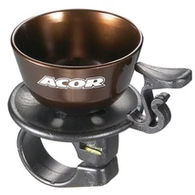 Acor ABE2803 kávéscsésze alu csengő, barna