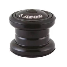 Acor AHS2901 1 1/8 colos (28,6 mm) külső csészés A-head kormánycsapágy, golyóskosaras, acél csészés, fekete