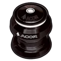 Acor AHS701 1 1/8 colos (28,6 mm) külső csészés A-head kormánycsapágy, alu csészés, fekete