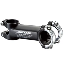 Acor ASM2703 A-Head kormányszár (stucni), 25,4x100 mm, 7 fok, alumínium, fekete