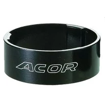 Acor ASM2710 kormányszár alátét (stucni hézagoló) 28,6 x 10 mm (1 1/8"), alumínium, fekete
