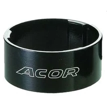 Acor ASM2710 kormányszár alátét (stucni hézagoló) 28,6 x 15 mm (1 1/8"), alumínium, fekete