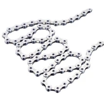 Acor ACA2502 hollowpin kerékpár lánc, 10s, üreges csappal, 116 szem, ezüst színű