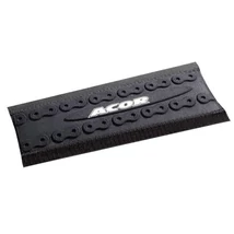 Acor AOS2601 extra erős neopren láncvillavédő 90-105 x 240 mm, lánc dombornyomású, fekete