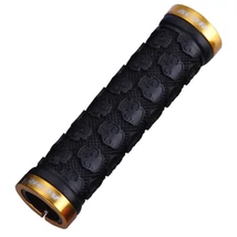 Acor ASG21201 koponya bilincses markolat, 128 mm, fekete, arany színű bilinccsel