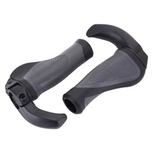 Acor ASG21305 ergonómikus, bilincses markolat szarvval, 128 mm, fekete-szürke