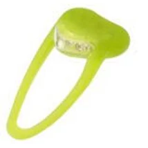 Acor ALT21202 első villogó lámpa, 3 LED, 3 funkció, neon zöld