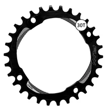 Funn Narrow Wide Ring MTB első lánckerék, 36T, 4x104 mm, 1x9-12s, alumínium, fekete