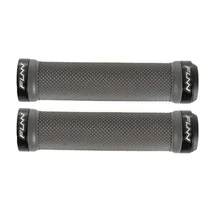 Funn Combat bilincses markolat, 130 mm, szürke. fekete bilinccsel