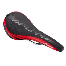 Funn Adlib MTB sport nyereg, 281x128 mm, 239 g, fekete-piros