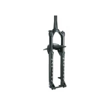 Manitou Machete Comp Boost 27,5+ colos MTB teleszkóp, Tapered nyakkal, átütőtengelyes (15x110 mm), 140 mm rugóút, levegős, lockout, fekete