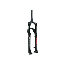 Manitou Markhor Boost 29 colos MTB teleszkóp, Tapered nyakkal, átütőtengelyes (15x110 mm), 100 mm rugóút, rugós+levegős, lockout, fekete