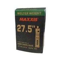Maxxis Welter Weight (0,8 mm) 27,5 x 2,0/3,0 (50/76-584) MTB belső gumi 48 mm hosszú bontható szeleppel, presta