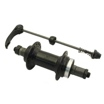 Joytech D732SE hátsó kerékagy, 36H, menetes racsnihoz, felnifékes, gyorszáras, fekete