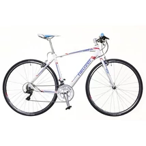 Neuzer Courier DT 2018 férfi 28-as krossz kerékpár, alumínium, 16s, 46 cm, fehér-kék-piros