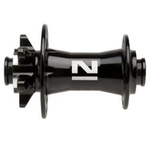 Novatec D811SB MTB első kerékagy, 32H, átütőtengelyes (15x100 mm), tárcsafékes, ipari csapágyas, fekete