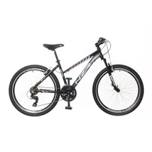 Neuzer Mistral 30 2022 női hobbi 26-os MTB kerékpár, 21s., alumínium, 17-es vázméret, fekete-pink-fehér