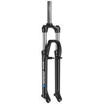 Suntour XCE-P 26-os MTB teleszkóp 1 1/8 colos menetes nyakkal (28,6 x 210 mm), 100 mm rugóút, fekete