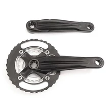 Altrix Basic Freeride ISIS tengelyes MTB hajtómű 22-32T 170 mm, alumínium, fekete