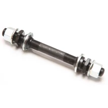 Joytech M14 BMX szerelt tengely porvédős kónuszokkal, 165 mm, 1db