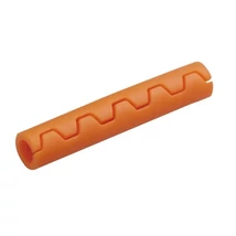 Brakco szilikon bowdenház védő, 4x40 mm, 1 db, narancs