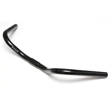 Altrix Basic Kalin acél cruiser kormány, 25,4 x 540 x 60 mm, 45 fok hátrahajlás, fekete