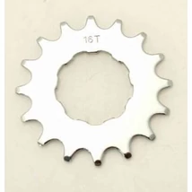 Novatec kazettás BMX hátsó lánckerék, 16T, acél, 3 mm