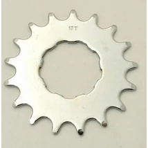 Novatec kazettás single speed hátsó lánckerék, 17T, acél, 2,3 mm