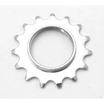 Novatec menetes single speed hátsó lánckerék, 15T, acél, 3 mm