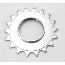 Novatec menetes single speed hátsó lánckerék, 18T, acél, 2,3 mm
