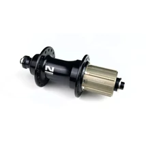 Novatec F162SB-11S országúti/trekking hátsó kerékagy (135 mm-es papucstáv), 32H, felnifékes, kazettás lánckeréksorhoz (11s Shimano), fekete