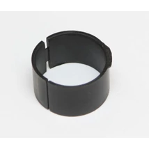 Univerzális első váltó adapter 34,9 x 31,8 mm, műanyag, fekete