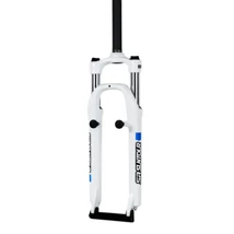 Suntour XCE28-P 26-os MTB teleszkóp 1 1/8 colos A-Head nyakkal (28,6 x 255 mm), 80 mm rugóút, fehér