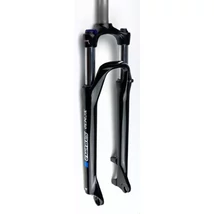 Suntour XCM-DS-HLO 29 colos MTB teleszkóp, 1 1/8 colos A-Head nyakkal (28,6 x 255 mm), 100 mm rugóút, lockout, fekete