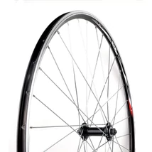 Mach1-Assess 28-29 colos (622 mm - 700c) országúti első kerék, gyorszáras tengellyel, fekete