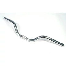 Altrix Basic Kalin acél MTB kormány 25,4 x 580 x 60 mm, krómozott