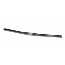 Altrix Basic Kalin egyenes MTB kormány 25,4 x 580 mm, acél, fekete