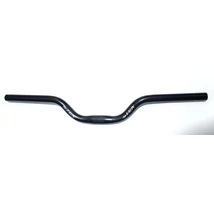 Altrix Basic Kalin hajlított acél kormány, 25,4 x 580 x 60 mm, 8 fok, fekete