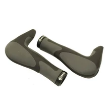 Velo ergonómikus bilincses markolat, 148 mm, szarvval, fekete-szürke