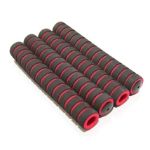 Velo szivacs markolat készlet, 4 x 220 mm, fekete-piros
